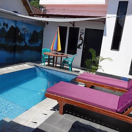 Wave House Gerupuk South Lombok Panzió Praya Kültér fotó