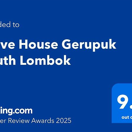 Wave House Gerupuk South Lombok Panzió Praya Kültér fotó