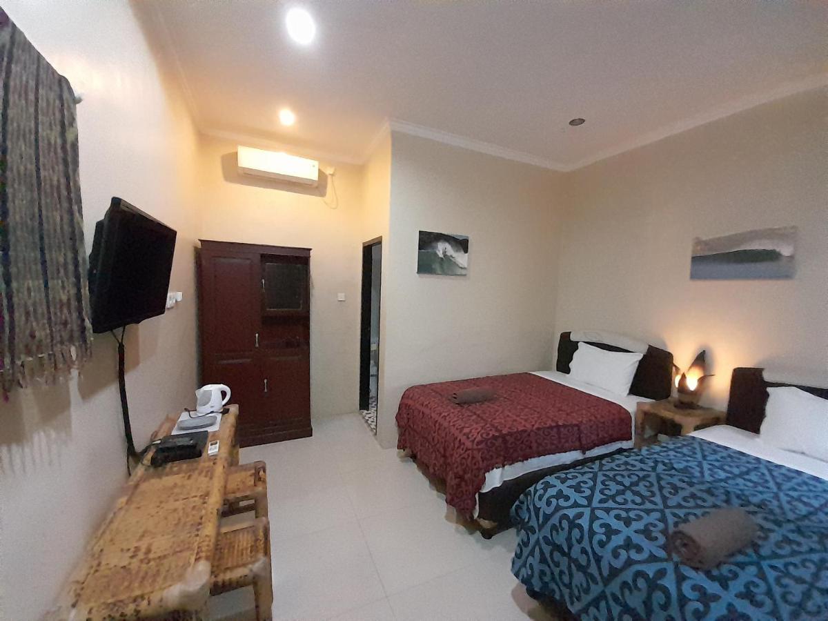 Wave House Gerupuk South Lombok Panzió Praya Kültér fotó