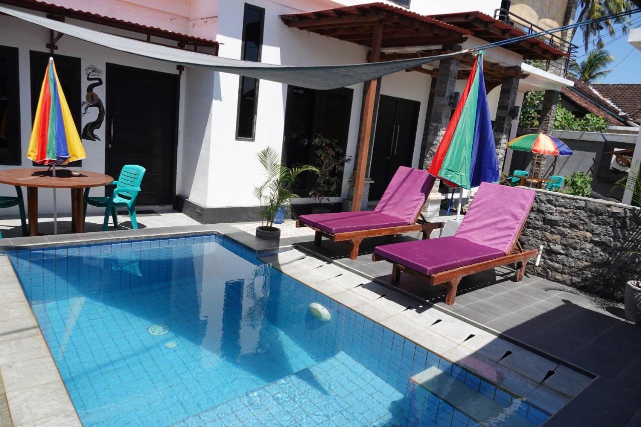 Wave House Gerupuk South Lombok Panzió Praya Kültér fotó