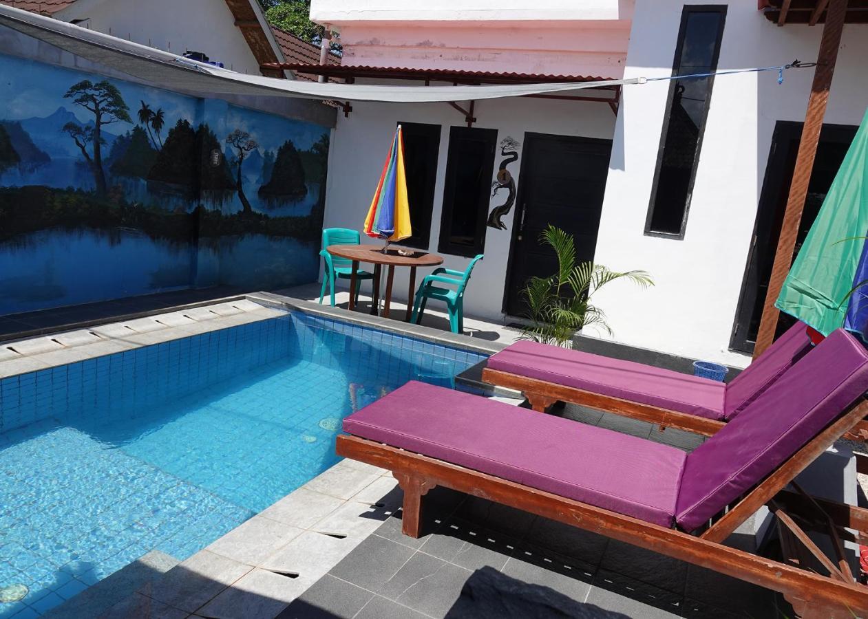 Wave House Gerupuk South Lombok Panzió Praya Kültér fotó